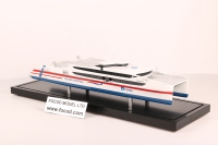 customized model of 74m Catamaran passenger ferry